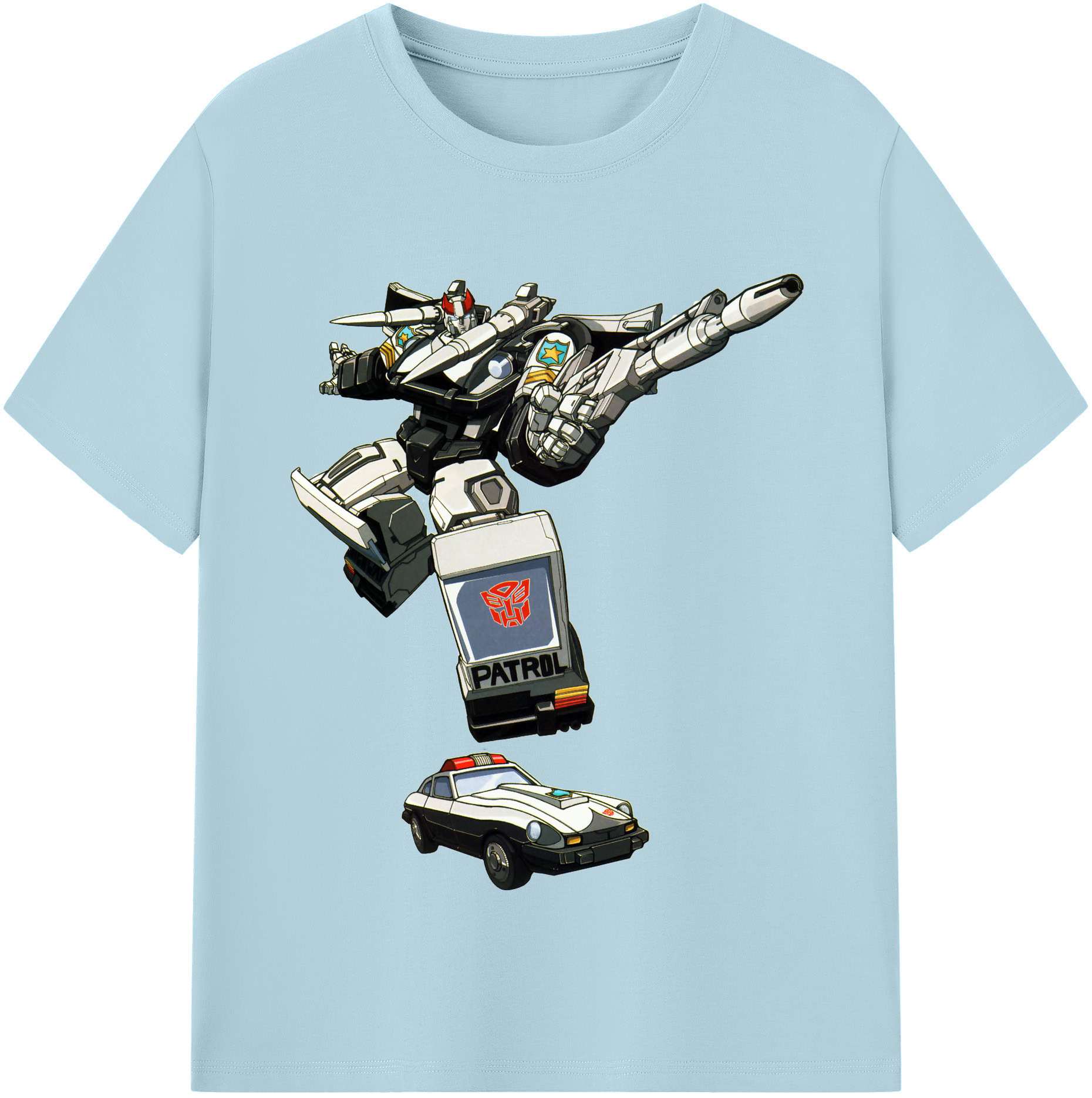 （画像用）  綿100％半袖Tシャツ（フロントプリント）